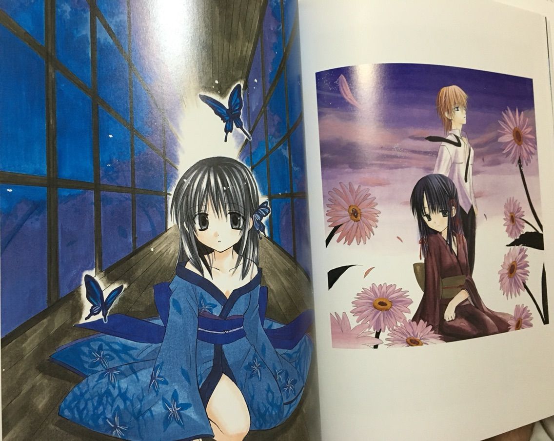 藤原ここあ 画集 が素晴らしすぎた ここあ先生の想いが詰まった 複製原画 も付属しているファン必携の一冊です もゲつぶ 元ゲーム情報サイト編集者のつぶやき