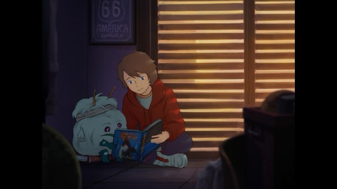ノーモア☆ヒーローズ3 額装入り高精細キャラアート www