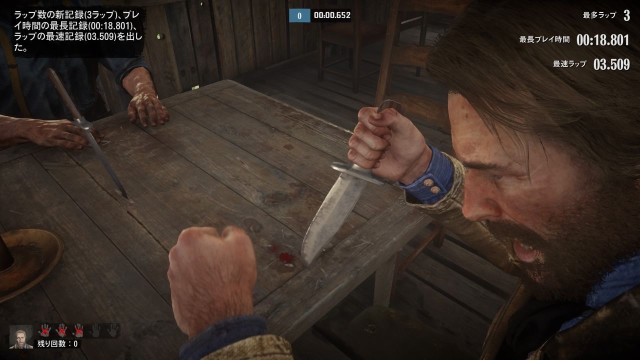 レッドデッドリデンプション2 超マヌケな死に方 謎のボードゲーム 風呂でのサービスシーンもあるぞ プレイ日記03 もゲつぶ 元ゲーム情報サイト編集者のつぶやき