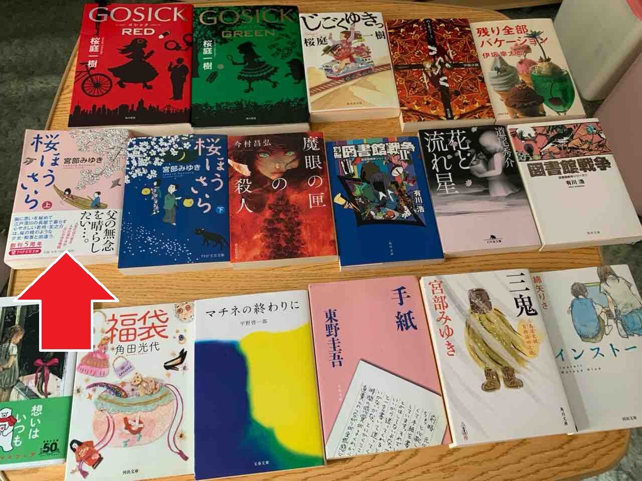 小説爆買いが止まらない・・・！8店舗分（!?）の購入品を一挙に紹介 
