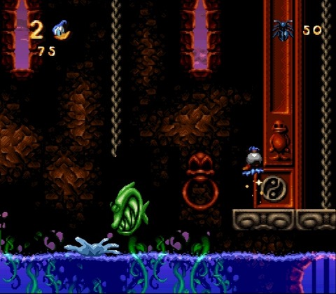 Donald Duck no Maui Mallard (Japan)-2