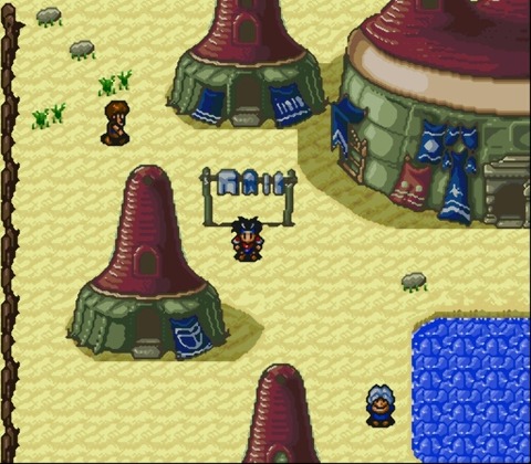 Nekketsu Tairiku Burning Heroes (Japan)-3