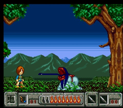 Gegege no Kitarou - Fukkatsu! Tenma Daiou (Japan)-9