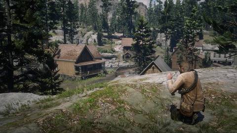レッドデッドリデンプション2 約2年半ぶりのプレイ再開 アーサーおじさんが列車強盗やら銃撃戦で大暴れ ファストトラベルもやっと解禁じゃぁぁ プレイ日記08 もゲつぶ 元ゲーム情報サイト編集者のつぶやき