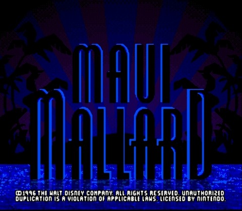 Donald Duck no Maui Mallard (Japan)-0