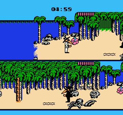 Nangoku Shirei!! - Spy vs Spy (Japan)-1