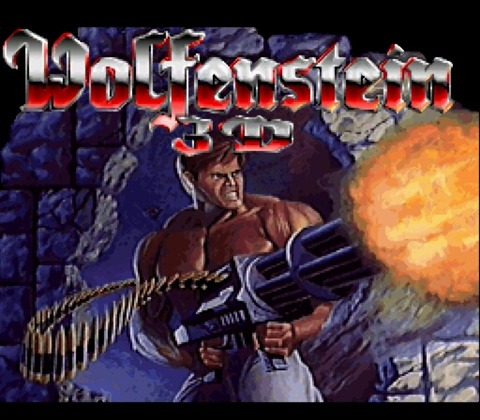 Wolfenstein 3D - The Claw of Eisenfaust (Japan)-0