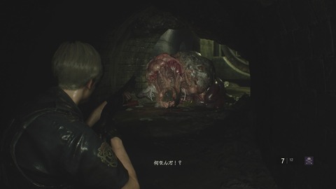 BIOHAZARD RE_2 Z Version_20190126170744