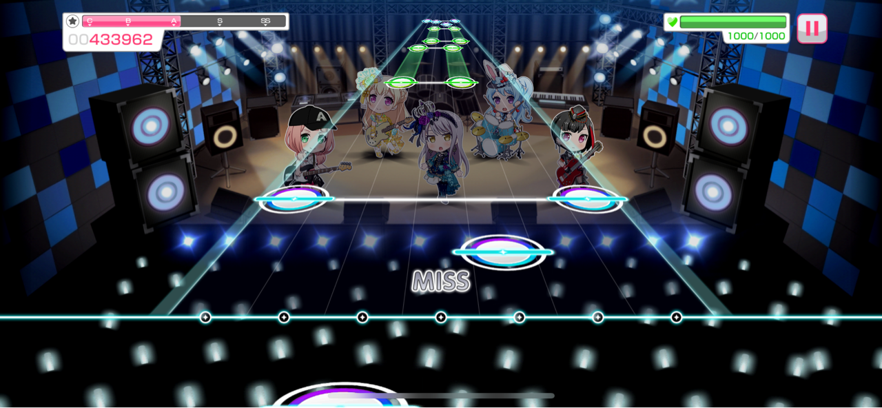 Iphone Xsに機種変更 デレステ ミリシタ ガルパなど色々チェック え なにこの謎のバーは なんjスマホゲームあそ部 もゲつぶ 元ゲーム情報サイト編集者のつぶやき