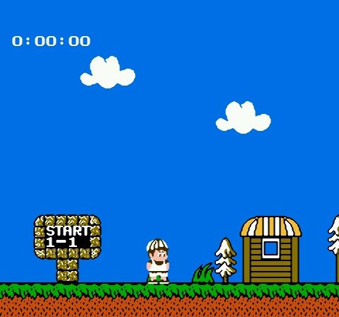 Kakefu-kun no Jump Tengoku - Speed Jigoku (Japan)-1