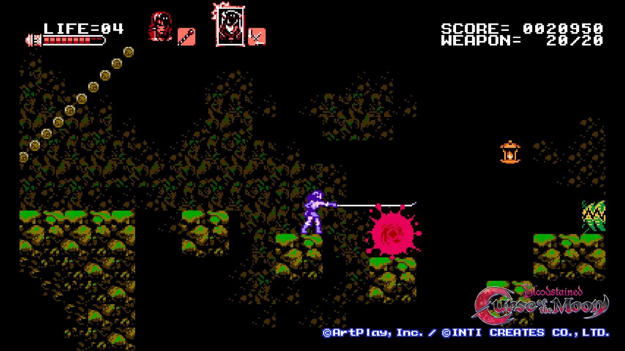 IGA新作ゲームの8bit版『Bloodstained: Curse of the  Moon』レビュー！『悪魔城』っぽさが溢れまくって最高です・・・!! : もゲつぶ。【元ゲーム情報サイト編集者のつぶやき。】