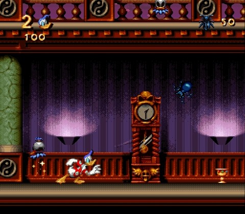 Donald Duck no Maui Mallard (Japan)-1