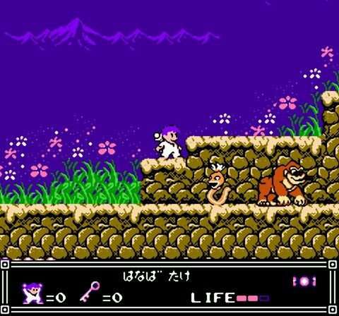 ファミコン　レアソフト　パジャマヒーロー パジャマヒーロー ファミコン / Little Nemo: The Dream Master