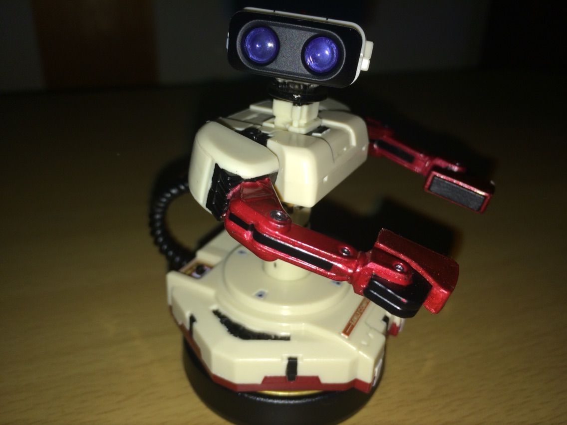 オールド 任天堂 ファミリーコンピュータロボット-