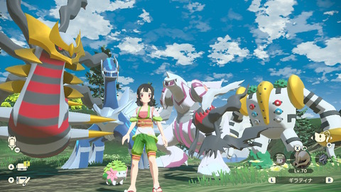 ポケモン レジェンズ アルセウス ギラティナ強すぎませんか 圧倒的な辛さのラスボス戦 まだまだ冒険 タスク埋め は続く プレイ日記 最終回 もゲつぶ 元ゲーム情報サイト編集者のつぶやき