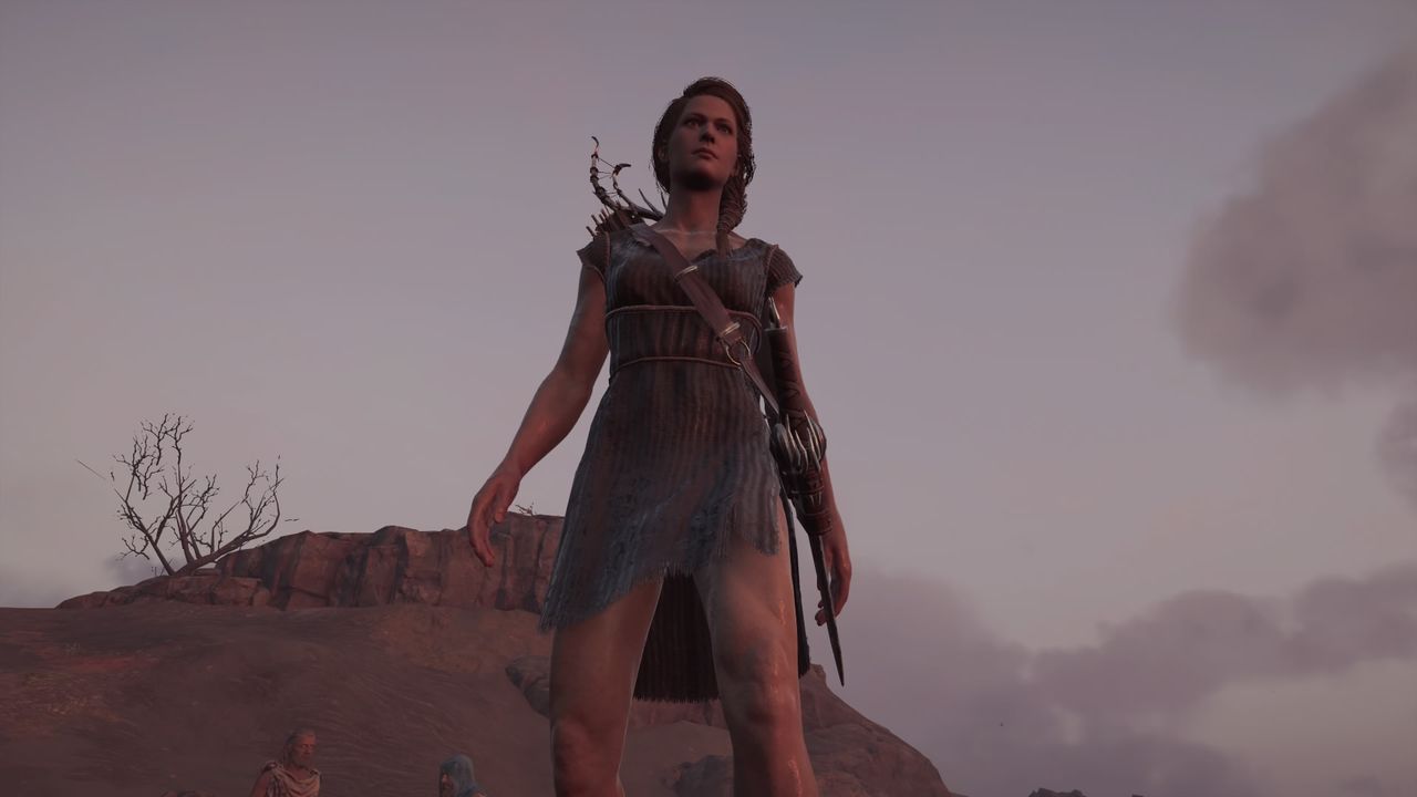 『アサシンクリードオデッセイ』メインストーリークリアしたよ！･･･本当なんだってば！（スクショ消失）【プレイ日記22】 もゲつぶ。【元ゲーム情報サイト編集者のつぶやき。】