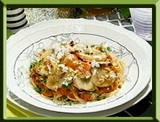 マツケンレシピ マツケン流 カルパッチョのピリ辛パスタ