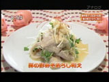 豚の酢みそおろし和え