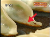 焼き色がつくまで焼いたら完成