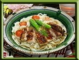 マツケンレシピ マツケン流 焼きうどん