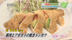 通常のカロリー半分のトンカツレシピ 【焼きトンカツ】