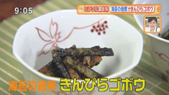 なすび亭 【きんぴらゴボウ】