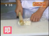軽く叩くだけでペースト状に