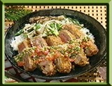 マツケンレシピ マツケン流 牛カツ丼
