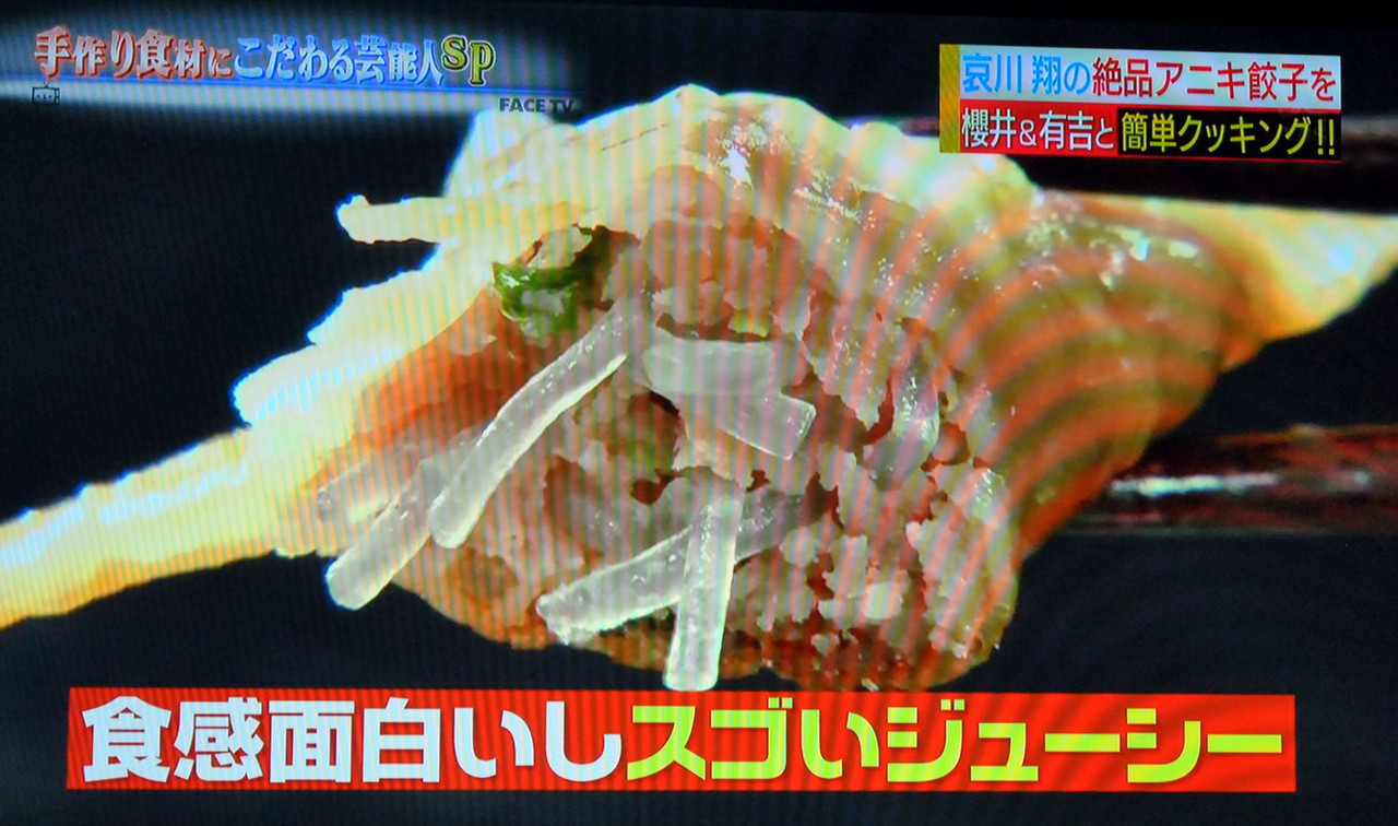 まかないレシピ 今 この顔がスゴい 哀川翔さん特製 アニキ餃子 Livedoor Blog ブログ まかないレシピ 今 この顔がスゴい 哀川翔さん特製 アニキ餃子 Livedoor Blog ブログ