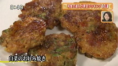 なすび亭 【白菜のお好み焼き】