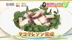 麻生久美子さん 【タコクレソン】