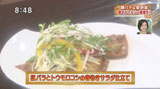 美虎 豚バラとトウモロコシの春巻きサラダ仕立て