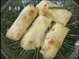神楽坂「今彩(Konsai)」 【炒めタマネギと鶏肉の春巻き】