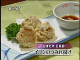 ビアライゼ'98 【イワシのつみれ揚げ】