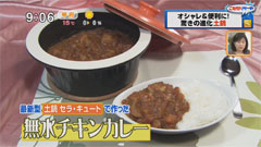 無水チキンカレー