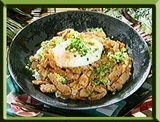 マツケンレシピ マツケン流 豚肉丼