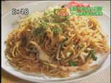 銀座ホールのソース焼きそば