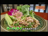 ピッチーファー 【ラープガイ(ひき肉のサラダ)】