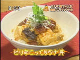 枝元なほみさん うなぎ1尾で4人分 絶品アレンジうな丼 【ピリ辛こってりうな丼】