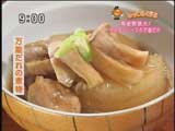 八山 用途無限大!ウスターソースの万能だれ 【万能だれの煮物】