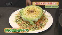 野菜寿し Potager 【まるごと蒸し生キャベツ】