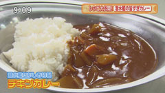 海上自衛隊 潜水艦 たかしお特製の【チキンカレー】
