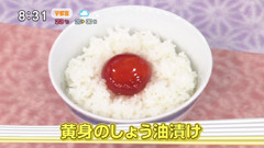 ご飯のお供にピッタリ絶品!黄身のしょう油漬け