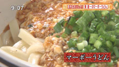 赤坂 四川飯店 【マーボーうどん】