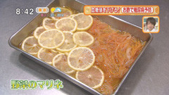 銀座ラ・トゥール 血糖値を下げる!【野菜のマリネ】