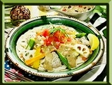 マツケンレシピ マツケン流 サラダうどん