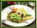 マツケン流 蒸し野菜のさっぱりパスタ