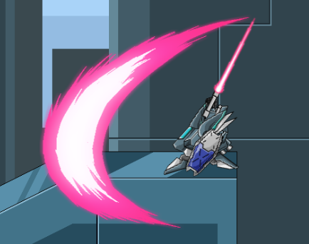 斬撃エフェクト Makapoogames開発日記 斬撃エフェクト Makapoogames開発日記