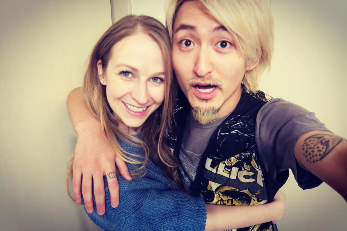 One Ok Rockのryotaの相手がavril Lavigneの妹で確定 2ショット公開 メタルは負けず嫌い