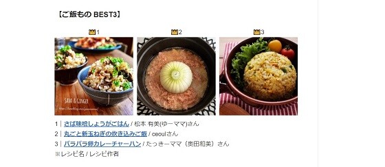 スグレピ ベスト3 2